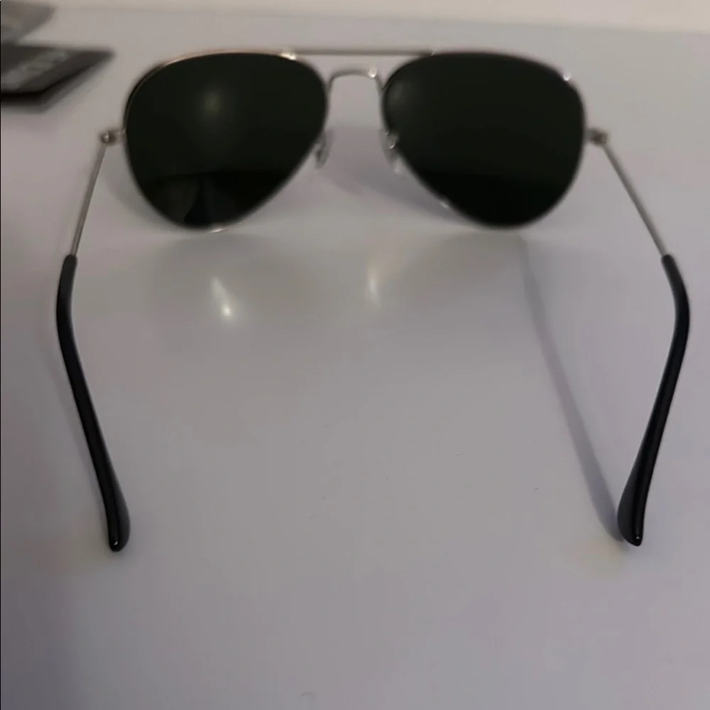 ray ban sunglasses Unisex RB3025 W3277 silver /silver mirrored